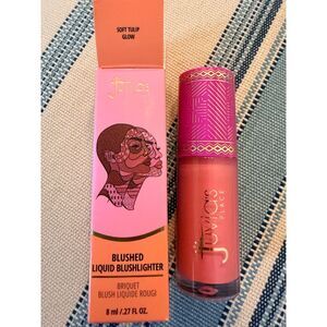 NIB Juvia's Place Blushed Liquid Blushlighter in Soft Tulip Glow